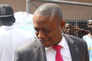 Lawyer Maurice Ampaw