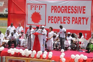 The PPP was founded by Dr Papa Kwesi Nduom