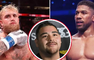 Andy Ruiz Jr outlined one weapon that could give Jake Paul a chance against Anthony Joshua