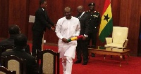 President Nana Akufo-Addo has sworn in 12 of the 36 persons