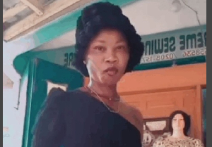 The late Mabel Asantewaa