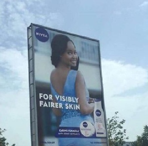 Snapshots of the billboard have gone viral on Facebook