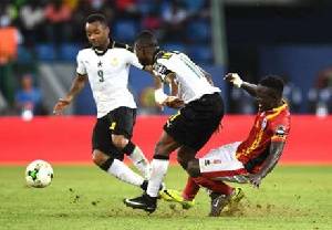 Ghana striker Ayew lauds own qualities
