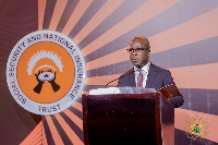 Kwesi Afreh Biney is the Director-General of SSNIT