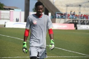 Daniel Agyei ,Ghana goalkeeper