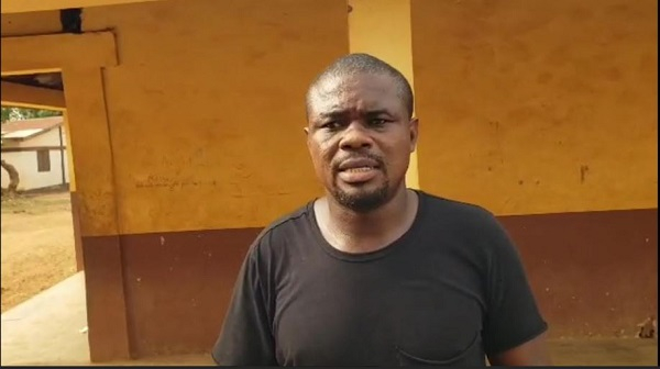 Otumfuo Akyeamehene’s Kyeame (spokesperson), Nana Yaw Poku