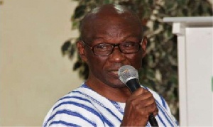 National Chairman of the CPP,  Professor Edmund N. Delle,