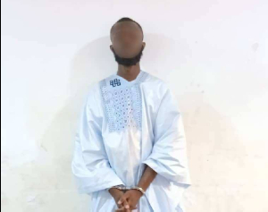Israel Agbo Forson has been arrested for threatening to shoot police