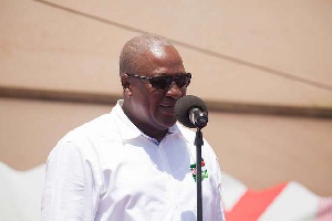 Former President John Dramani Mahama