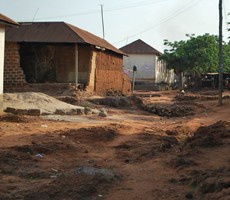 Mudhouse Collapse Sawla