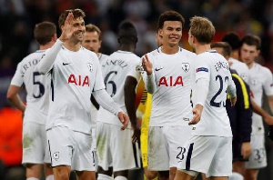 Tottenham and Man City each qualified for the last 16 of the Champions League in style