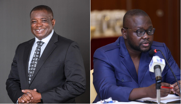 Kwame Agbodza (L) has replied Francis Asenso-Boakye (R)