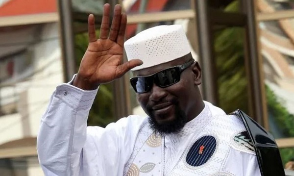 Guinea coup leader Doumbouya wins presidential election, results show