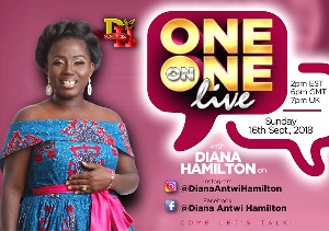 Diana will be interacting with her fans on 16th September, 2018 on social media platforms