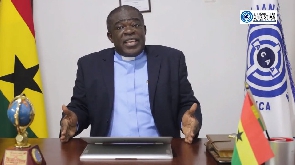 Former General Secretary of the Christian Council of Ghana, Rev. Dr Opuni-Frimpong