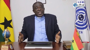 Former General Secretary of the Christian Council of Ghana, Rev. Dr Kwabena Opuni-Frimpong