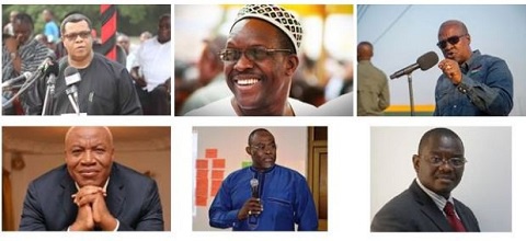 Mahama and individuals who have hinted of their intentions to contest in the primaries