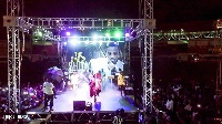 Maccasio staged the Smock Show at the Tamale Stadium to climax the Wear Ghana month