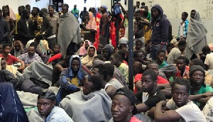 A lot of Ghanaians are reported to have migrated to Libya