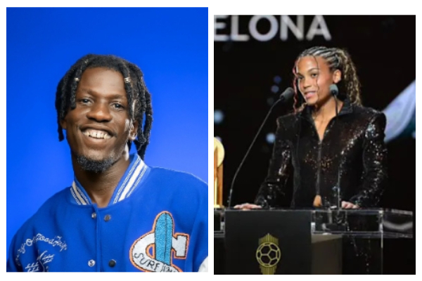 King Paluta (L) and Vicky Lopez (R)