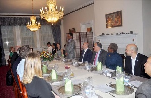 Embassy of Sri Lanka hosted the media preview dinner