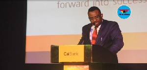 Dr. Johnson Asiama, Second Deputy Governor of BoG