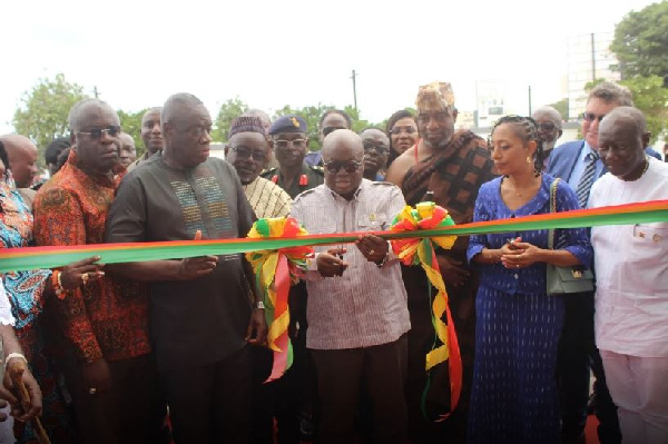 Akufo-Addo opens US$3 million redeveloped Nkrumah Memorial Park