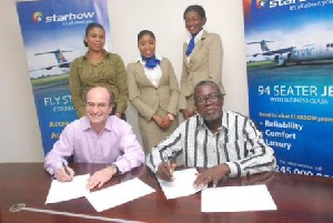 Starbow Agreement With Dvb