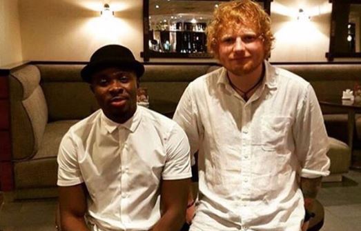 Fuse ODG and Ed Sheeran