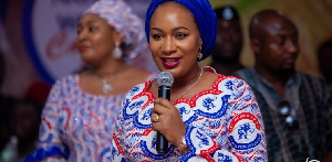 Samira Bawumia, wife of NPP Flagbearer, Dr. Mahamudu Bawumia