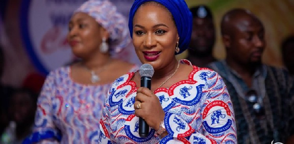 Samira Bawumia, wife of NPP Flagbearer, Dr. Mahamudu Bawumia