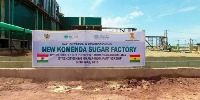 The Komenda Sugar Factory has been left to rot for years