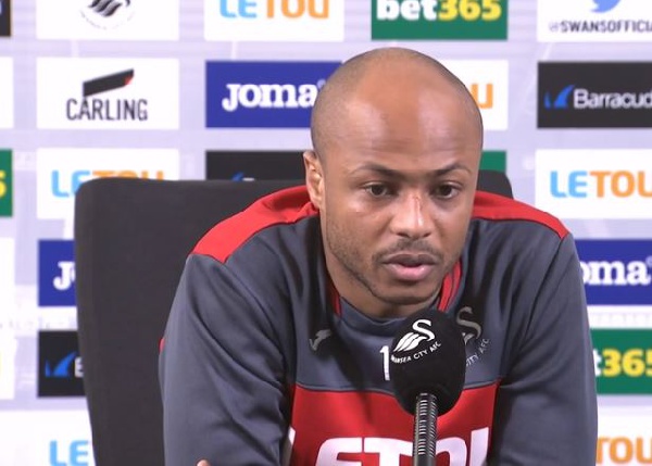 Promotion with Swansea to Premier League will be one of my top achievements - Andre Ayew