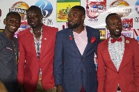 Some Kumawood actors that attended the premiere