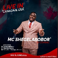Shegelabobor is coming to Canada and USA