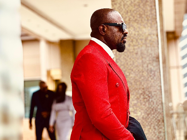 Nigerian filmmaker Jim Iyke