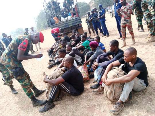 Volta Secessionists trial: 10 new suspects arraigned