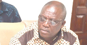 Ghana League Clubs Association Chairman Kudjoe Fianoo
