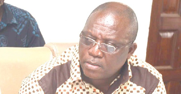 Ghana League Clubs Association Chairman Kudjoe Fianoo