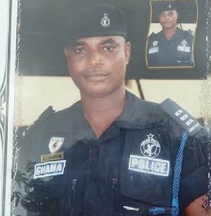 ASP Emmanuel Kwaku Asilevi was killed during the January 21 attack on the Kwabenya police station