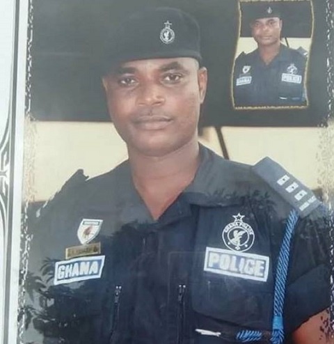 ASP Emmanuel Kwaku Asilevi was killed during the January 21 attack on the Kwabenya police station