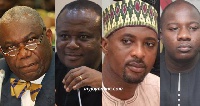 Boakye Agyarko, Joe Osei Owusu, Muntaka Mubarak, Mahama Ayariga