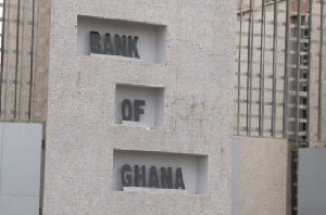 File photo: Bank of Ghana