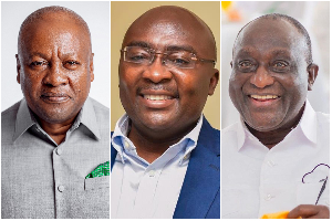 John Mahama Mahamudu Bawumia Alan Kyerematen 