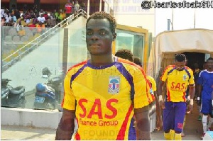 Inusah Musah, Hearts of Oak defender