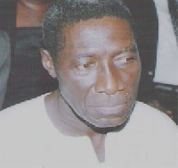 Mr. Moses Aristophanes Kwame Gyasi, prolific writer, social commentator and was an auditor with KPMG