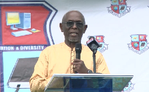 Former Director General of the Economic and Organised Crime Office, Biadela Mortey Akpadzi