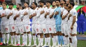 Iran Have Drawn Their Opening Two Games At The 2026 World Cup