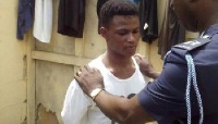 The suspect Daniel Asiedu