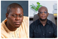 Bright Simons (L) pooh-poohs SIGA’s GH¢19.8bn profit claim